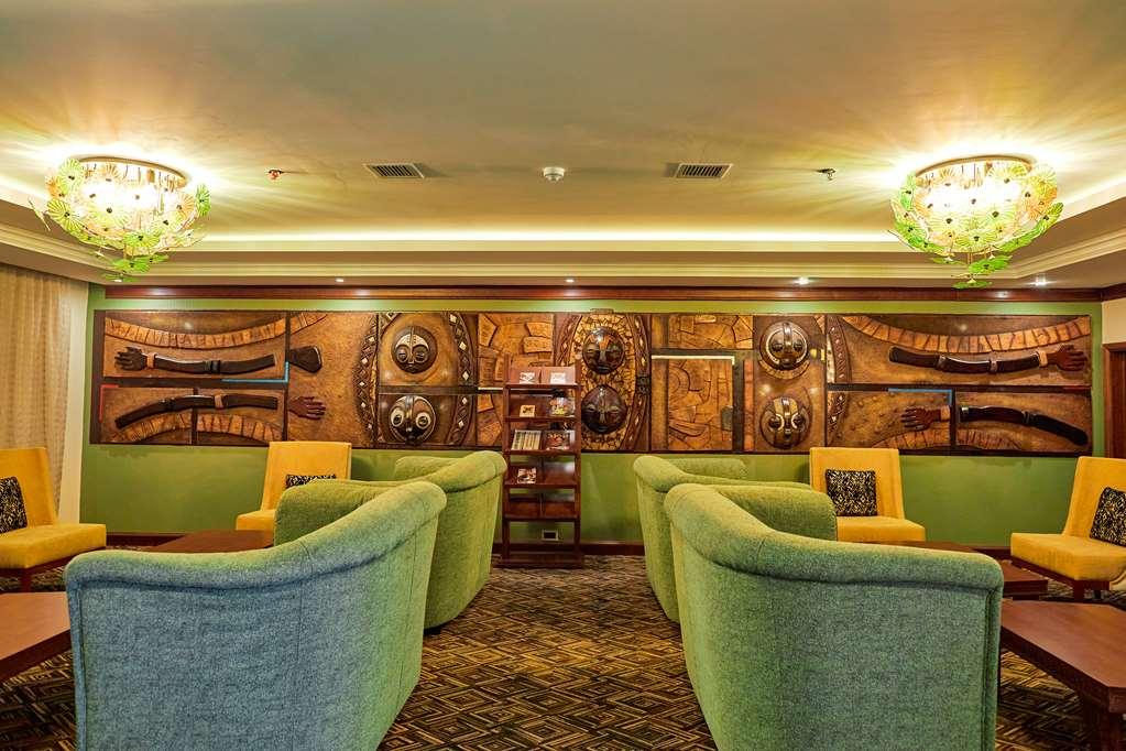 Goma Serena Hotel Interior foto